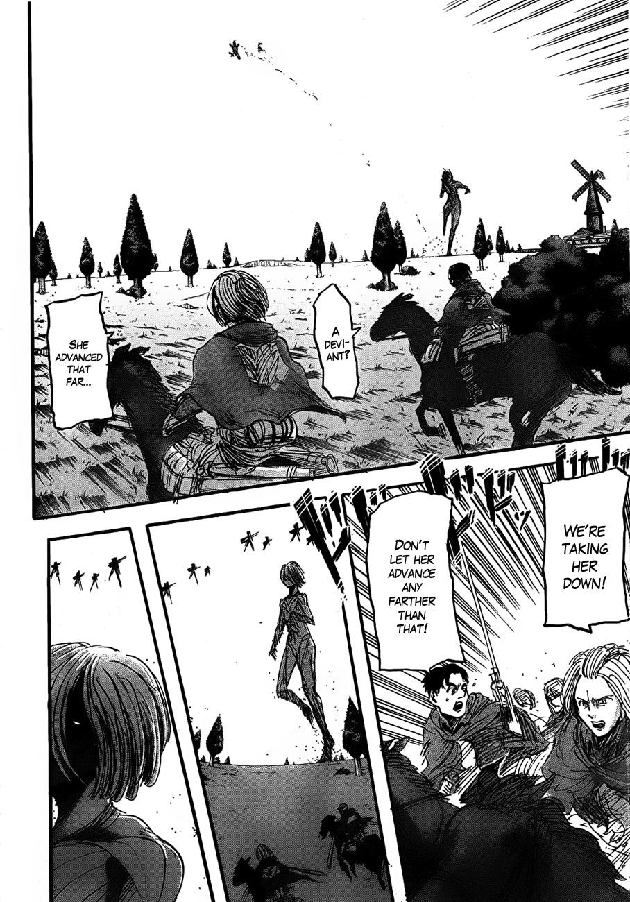 Read Attack on Titan EN Manga Online