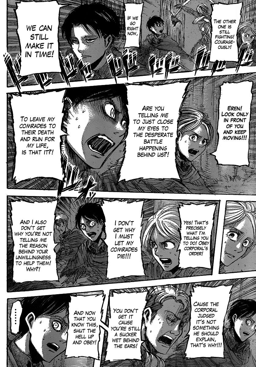 Read Attack on Titan EN Manga Online