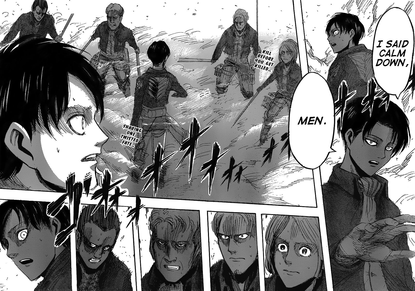 Read Attack on Titan EN Manga Online