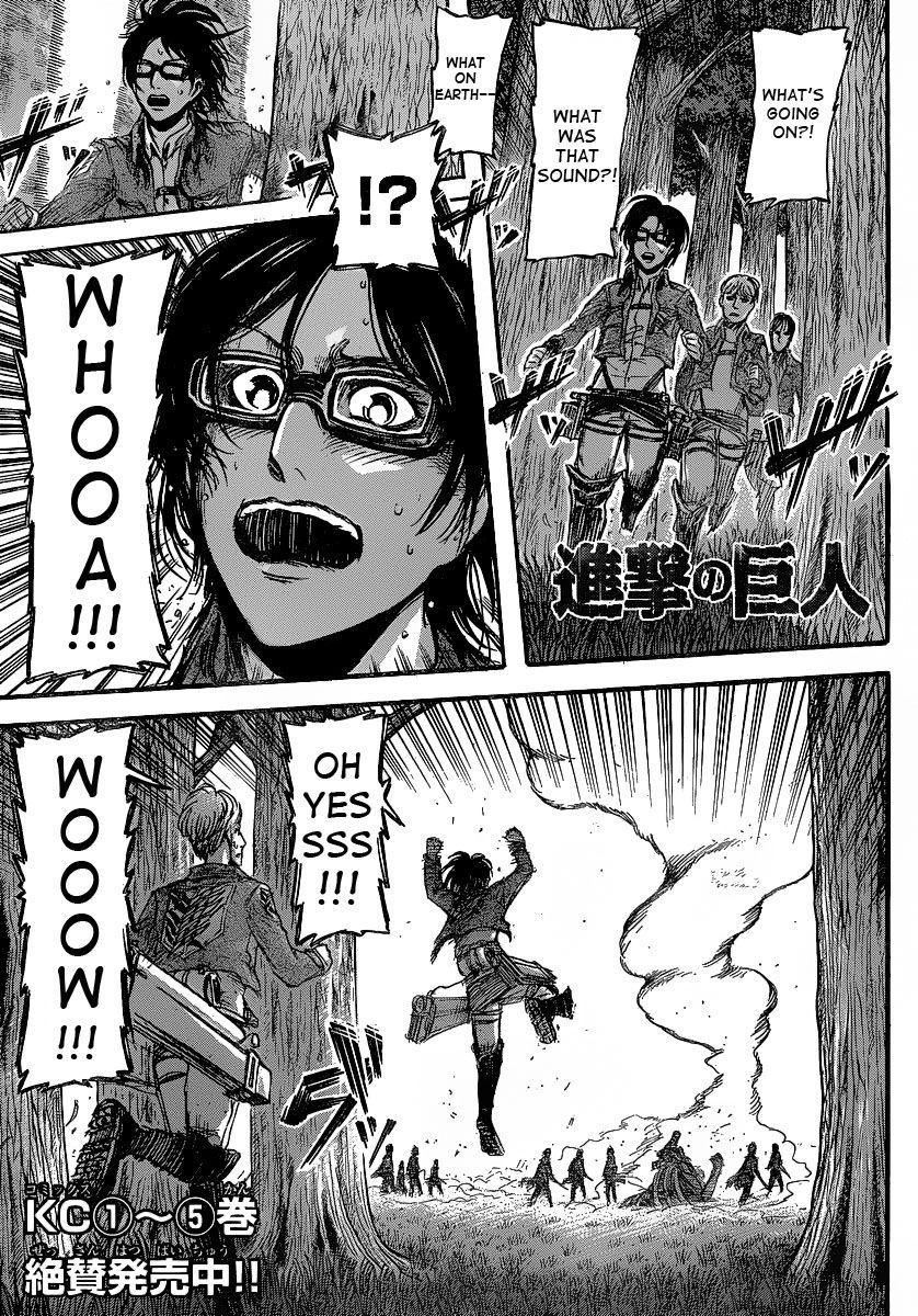 Read Attack on Titan EN Manga Online