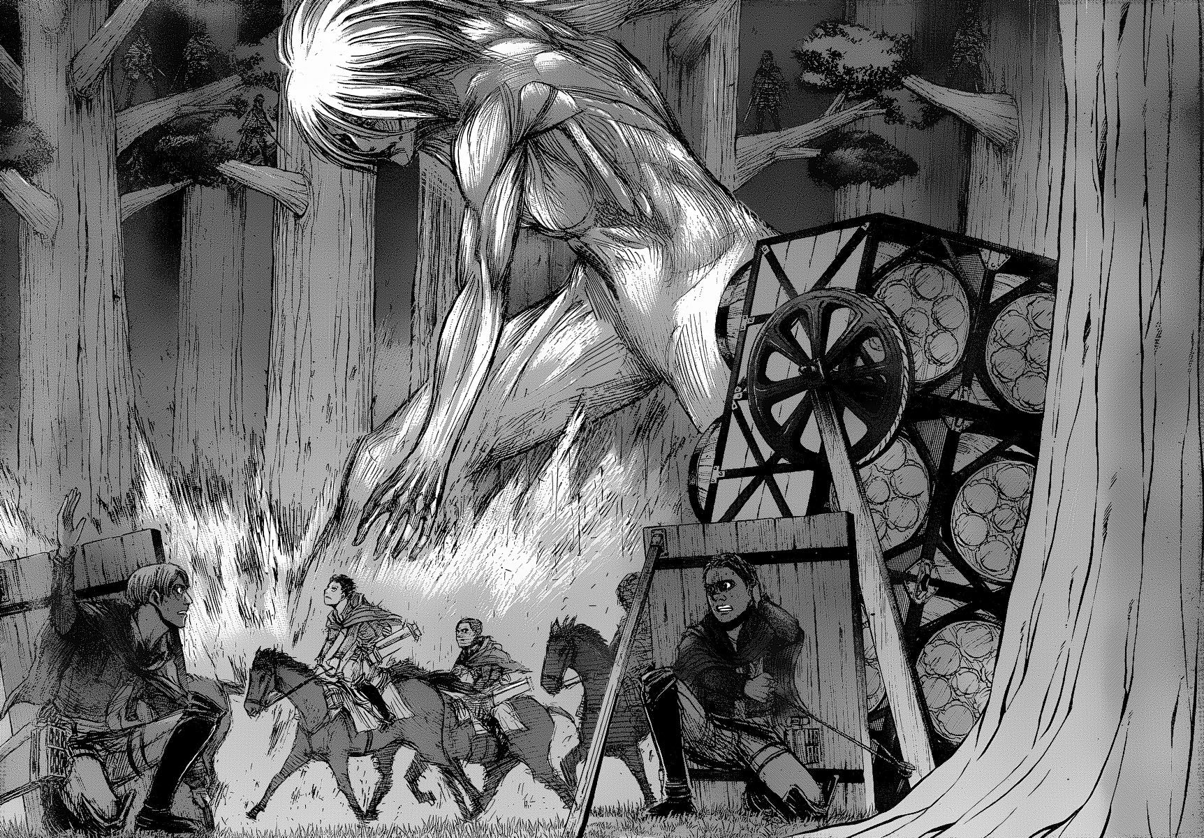 Read Attack on Titan EN Manga Online