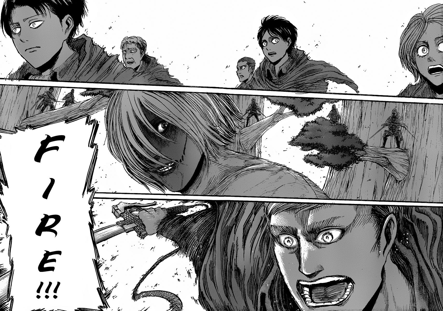 Read Attack on Titan EN Manga Online