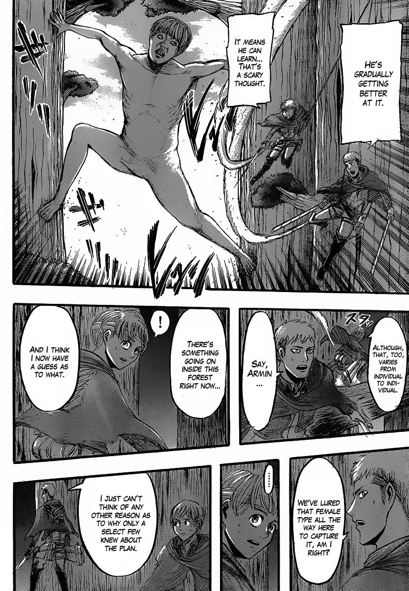 Read Attack on Titan EN Manga Online