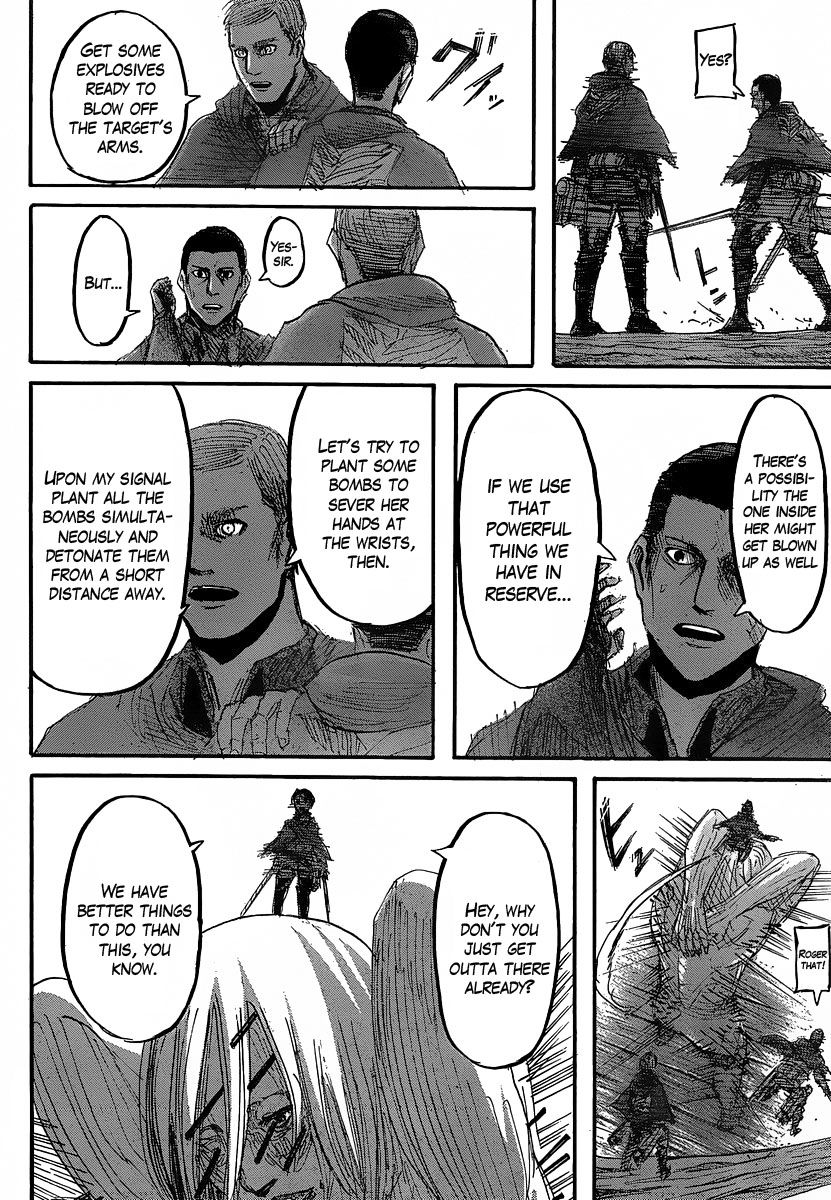 Read Attack on Titan EN Manga Online