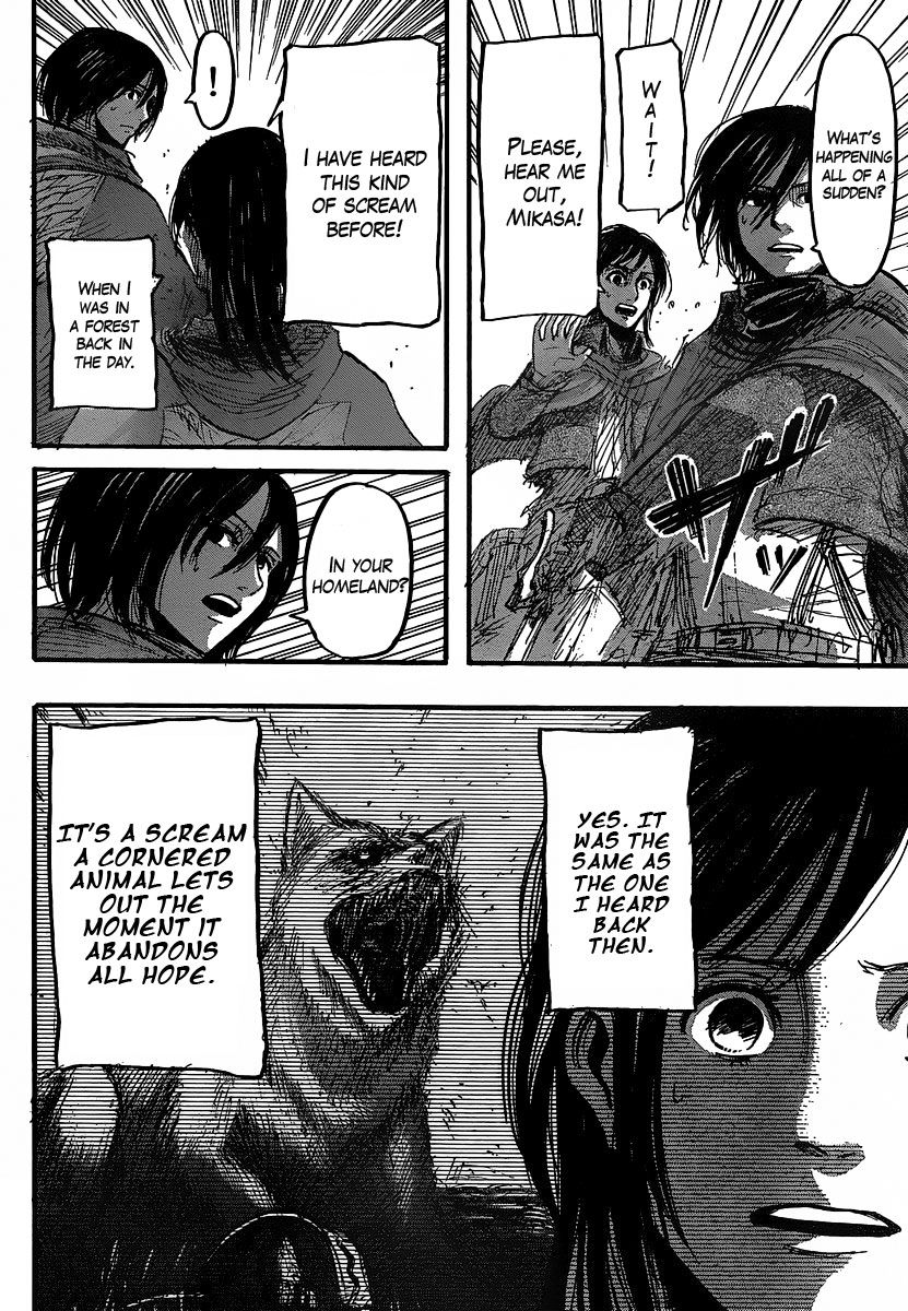 Read Attack on Titan EN Manga Online