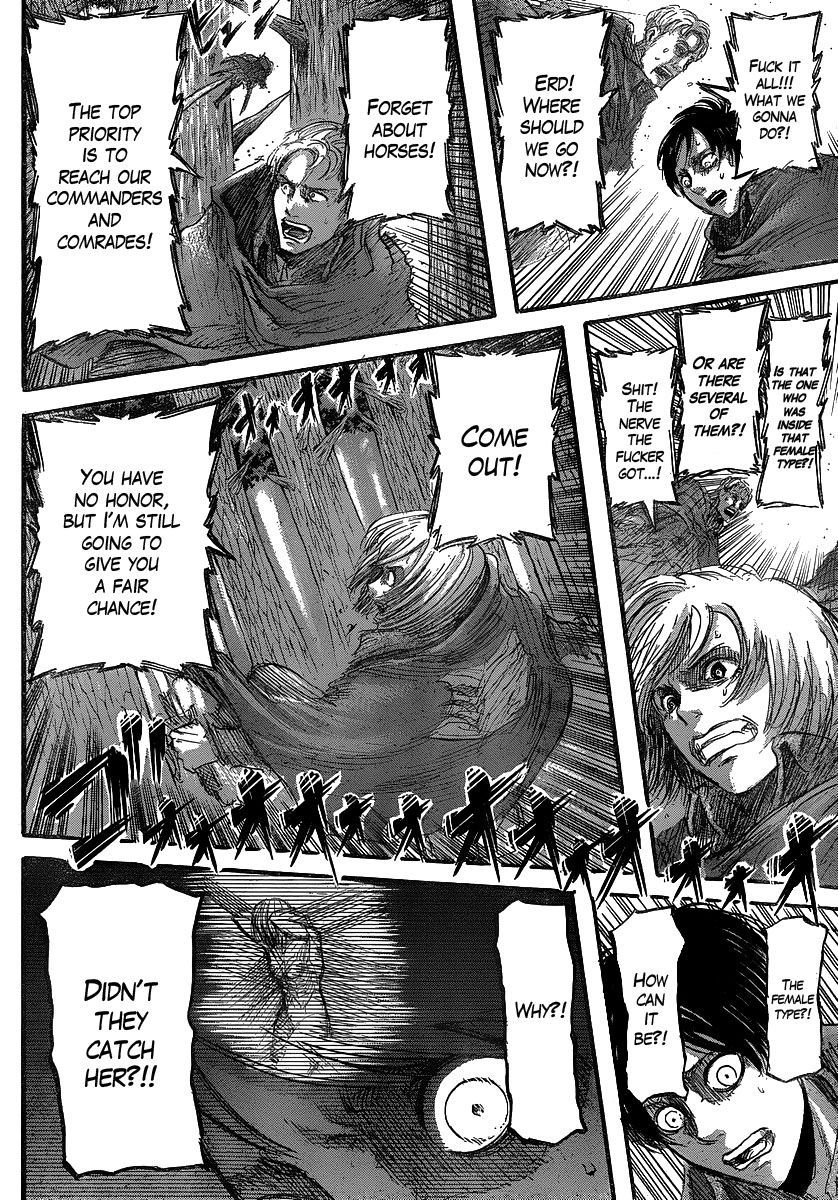 Read Attack on Titan EN Manga Online