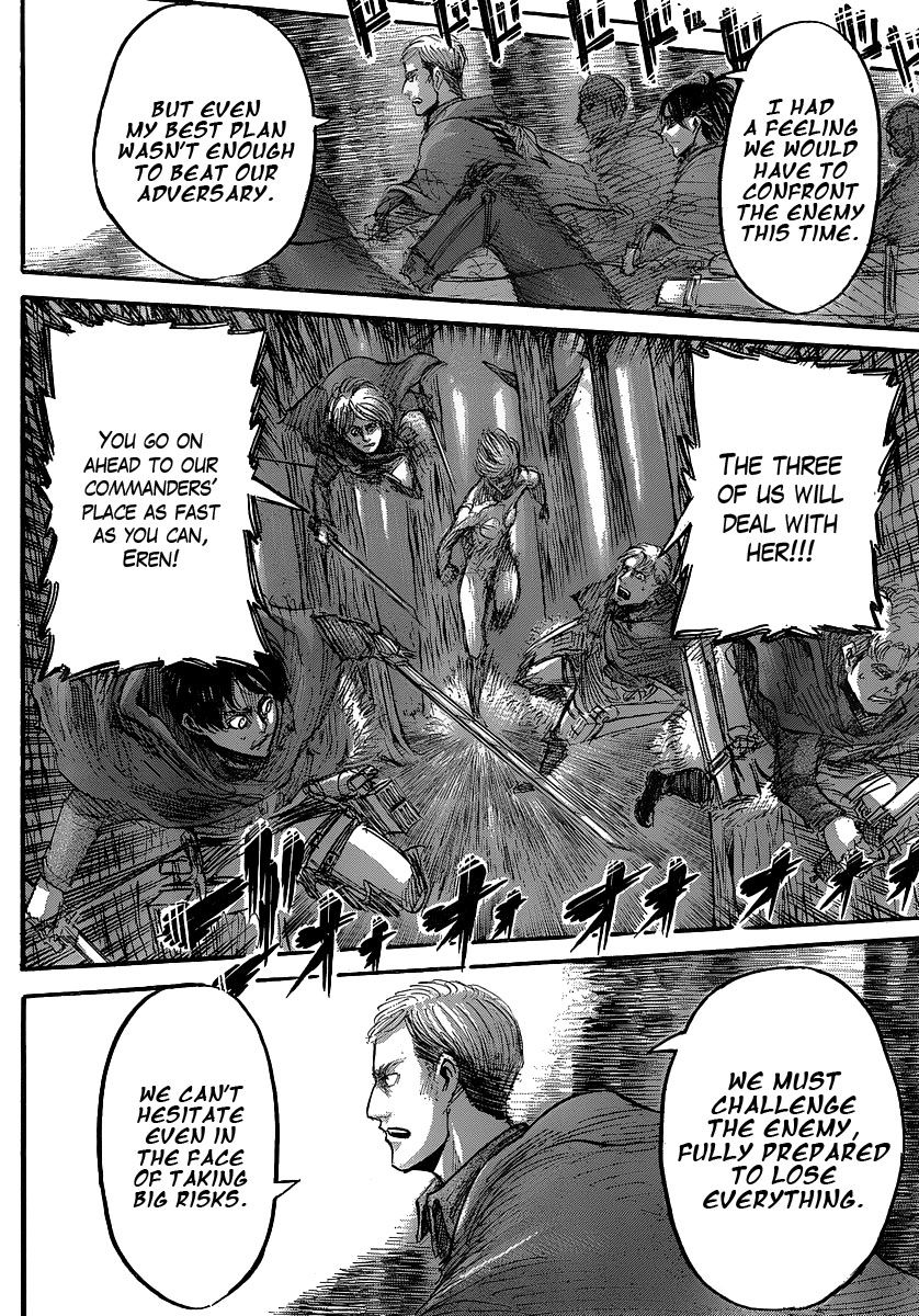 Read Attack on Titan EN Manga Online