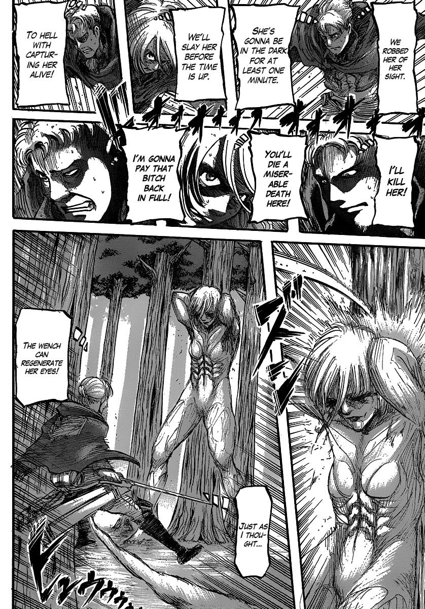 Read Attack on Titan EN Manga Online