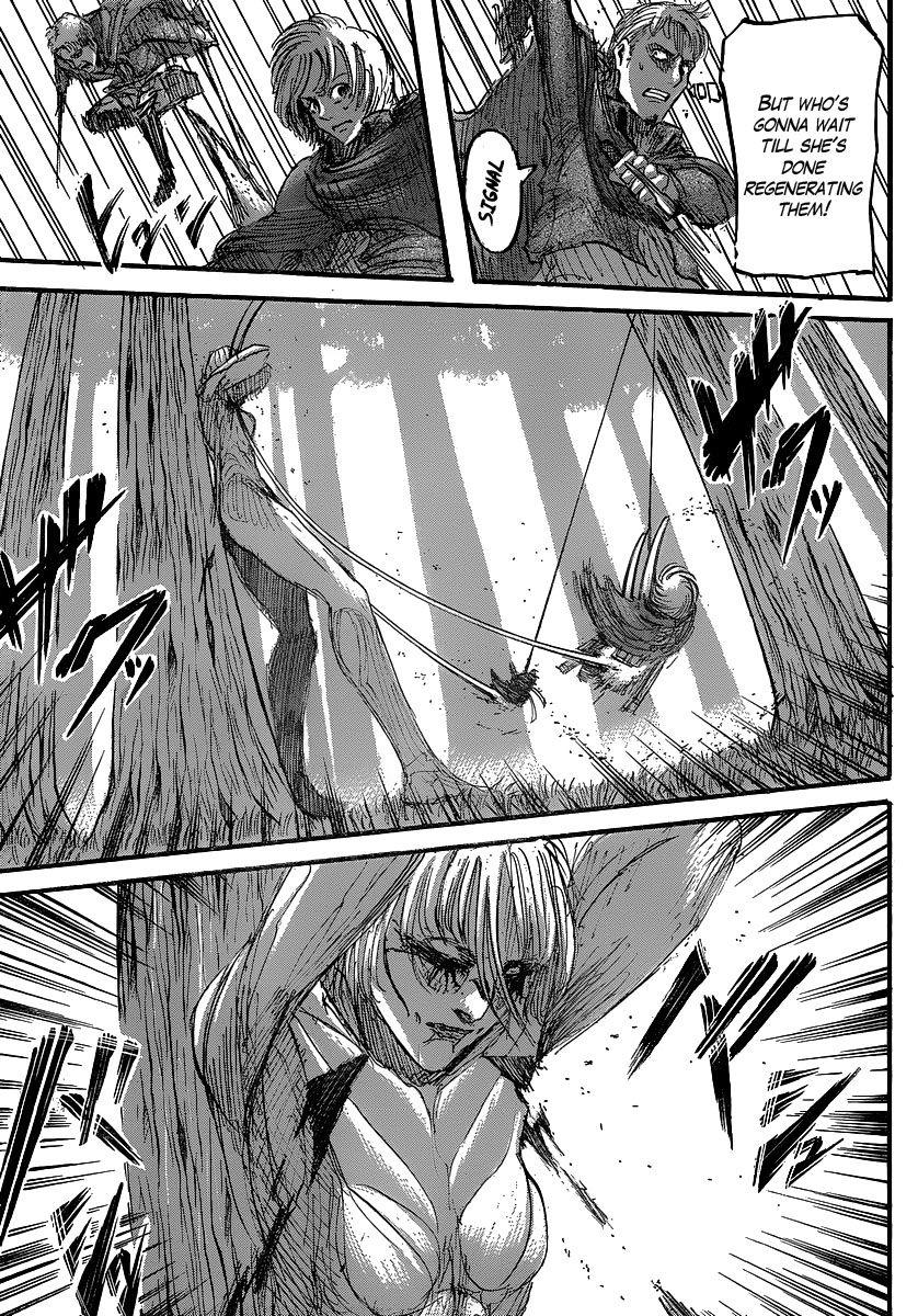 Read Attack on Titan EN Manga Online