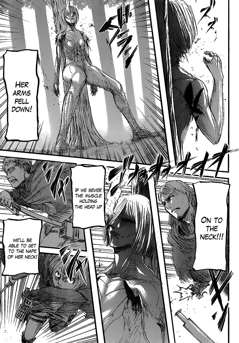 Read Attack on Titan EN Manga Online