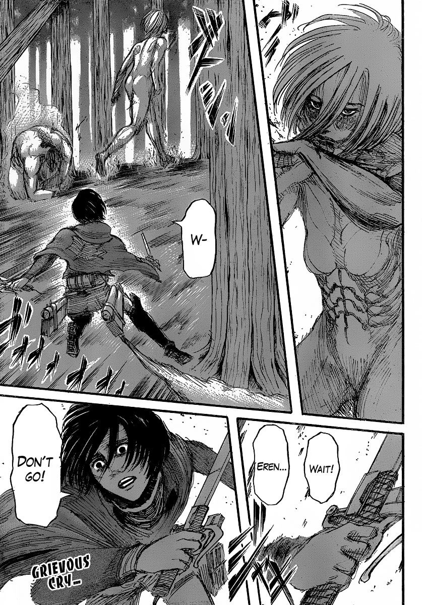 Read Attack on Titan EN Manga Online