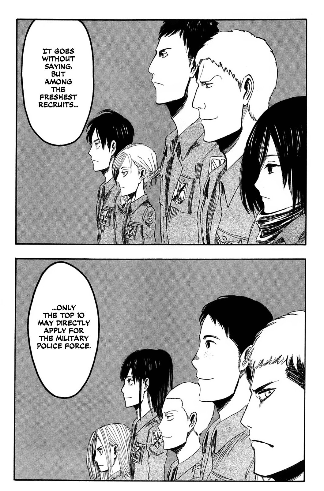 Read Attack on Titan EN Manga Online