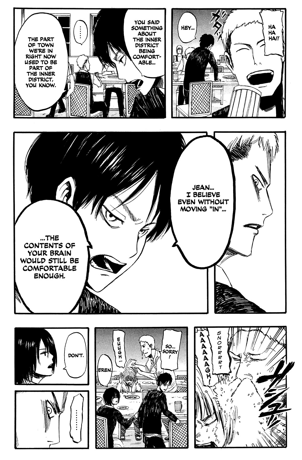 Read Attack on Titan EN Manga Online
