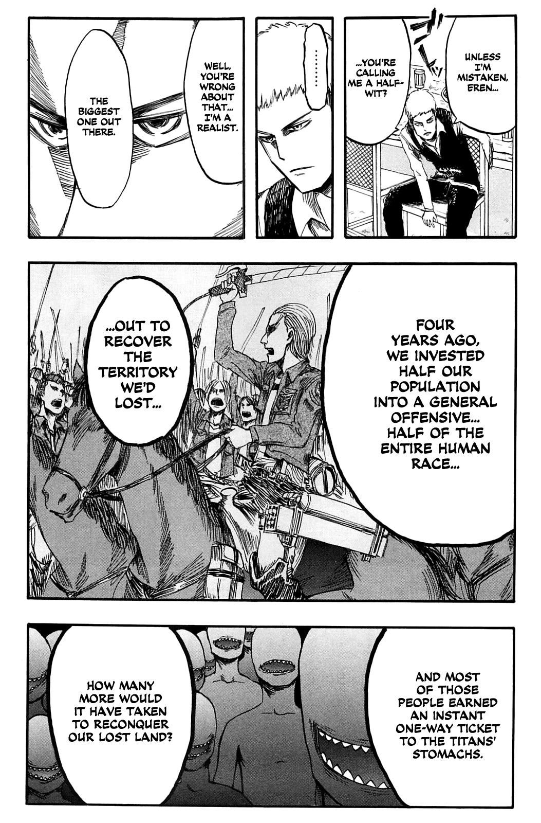 Read Attack on Titan EN Manga Online