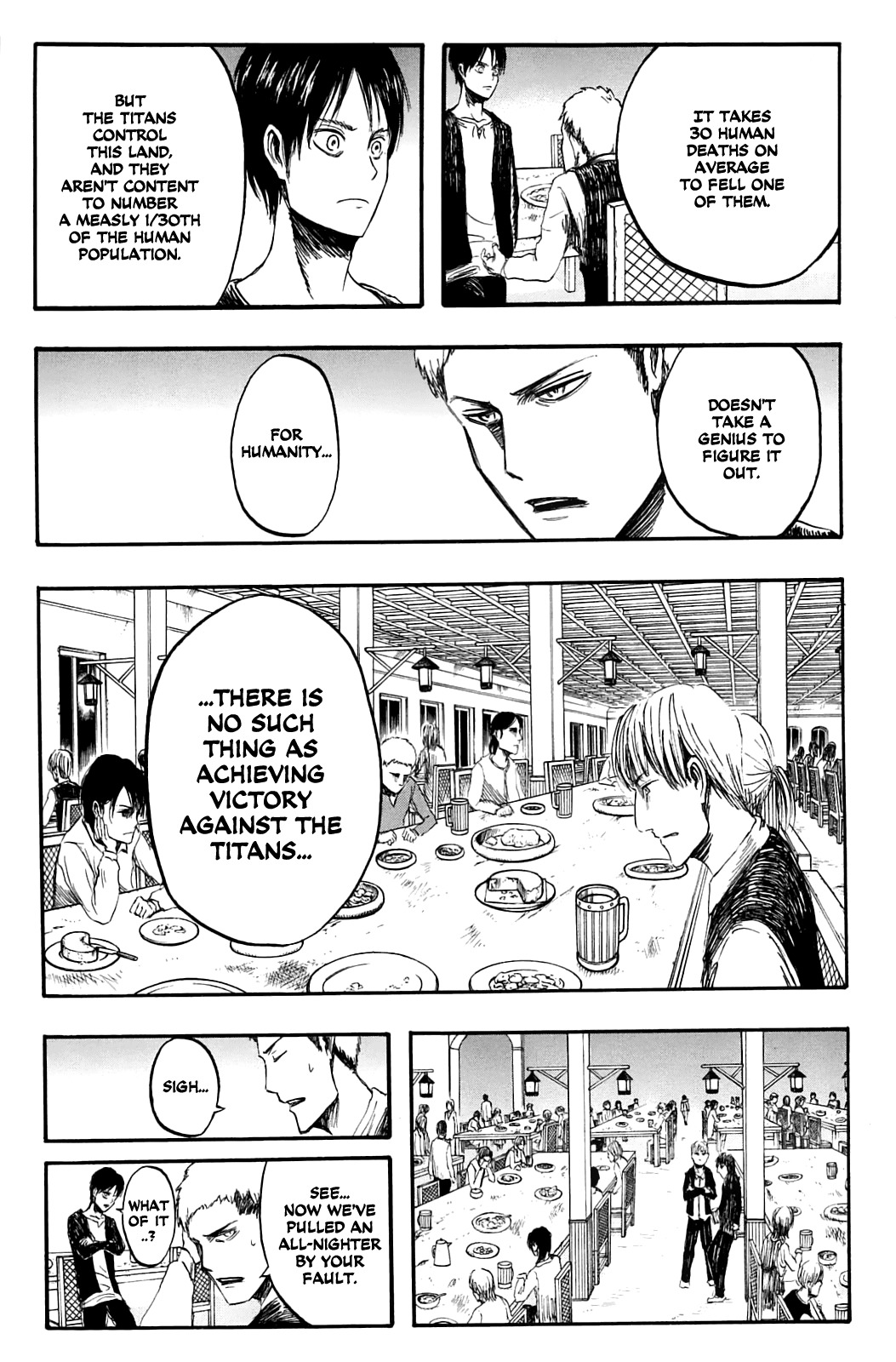 Read Attack on Titan EN Manga Online