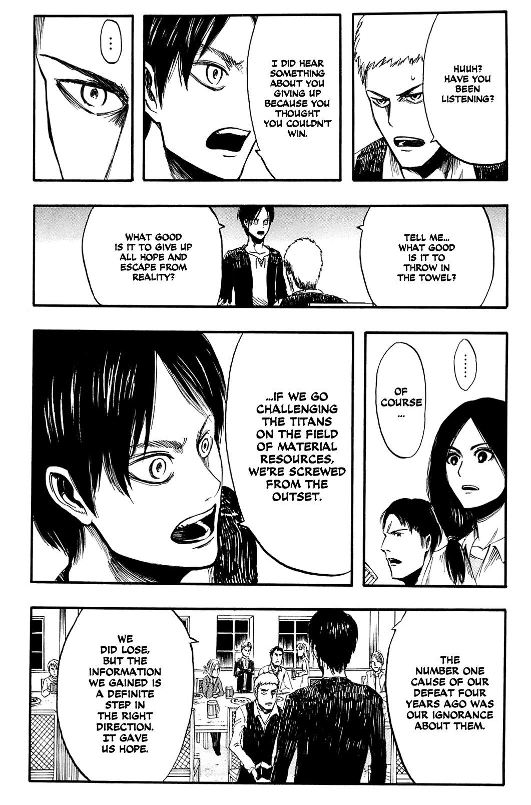 Read Attack on Titan EN Manga Online