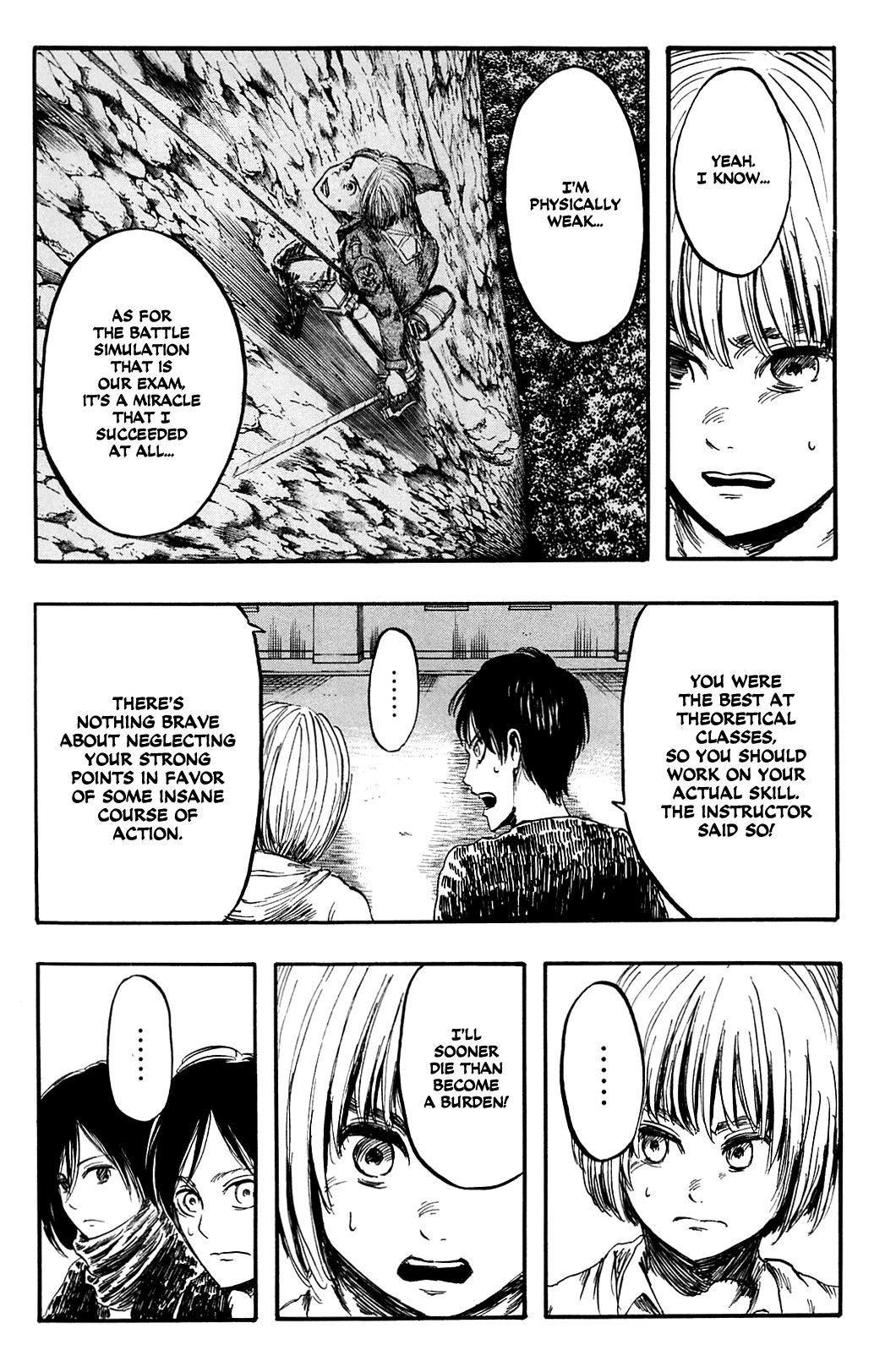 Read Attack on Titan EN Manga Online