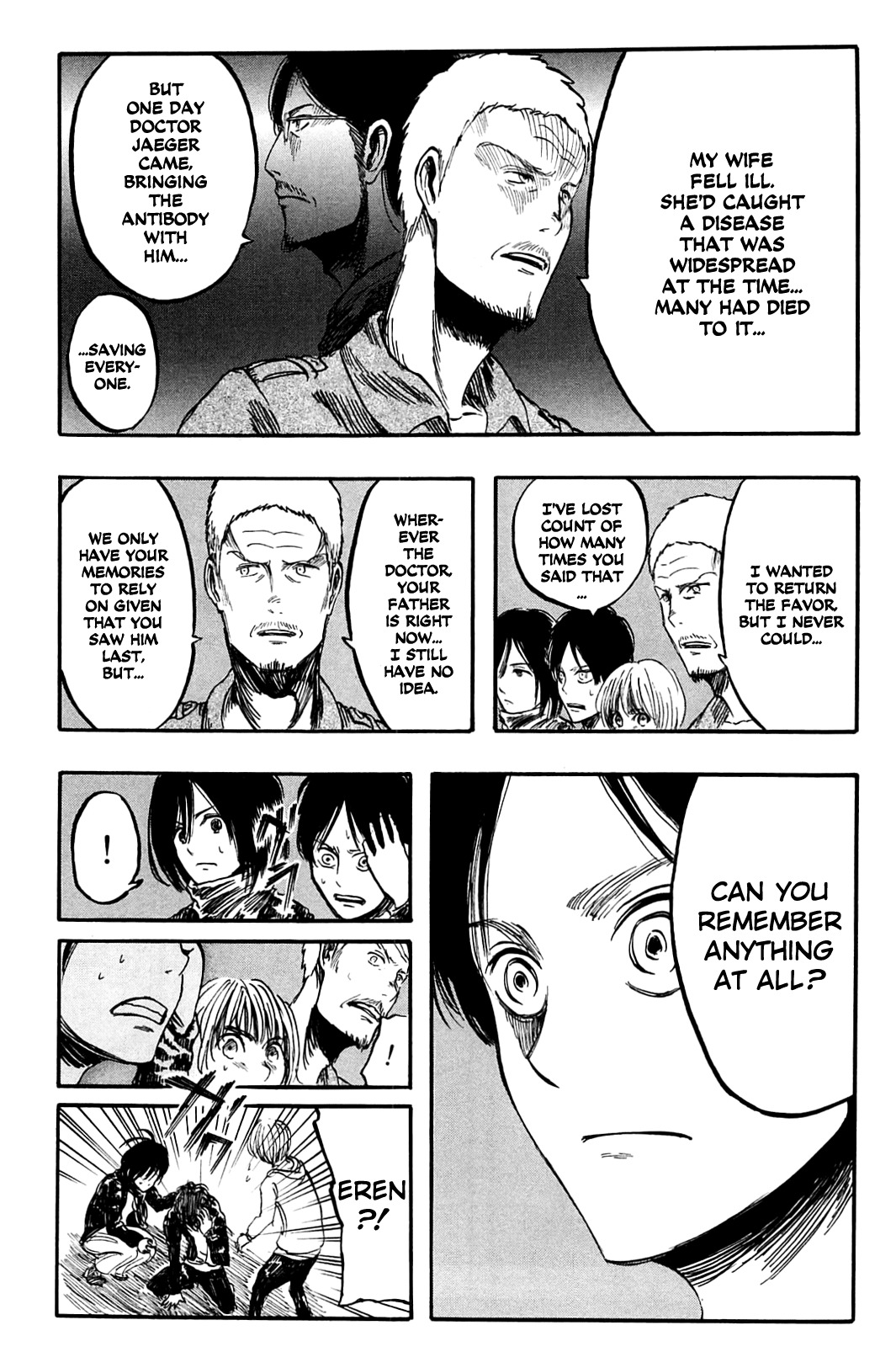 Read Attack on Titan EN Manga Online