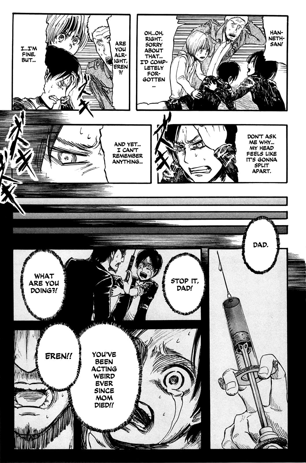 Read Attack on Titan EN Manga Online