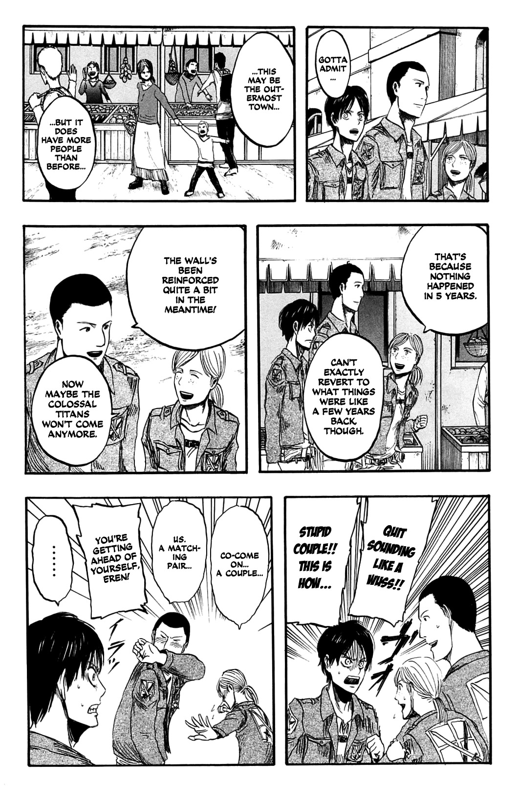 Read Attack on Titan EN Manga Online
