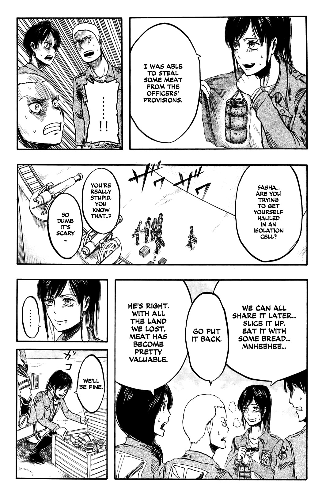 Read Attack on Titan EN Manga Online