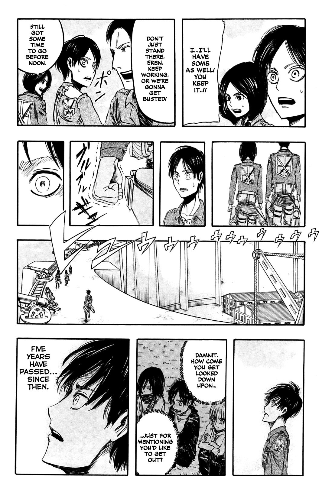 Read Attack on Titan EN Manga Online