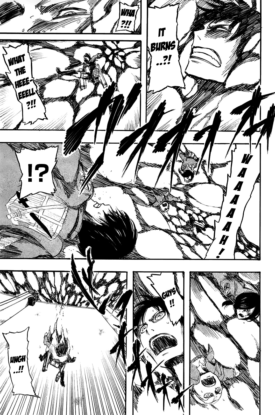 Read Attack on Titan EN Manga Online