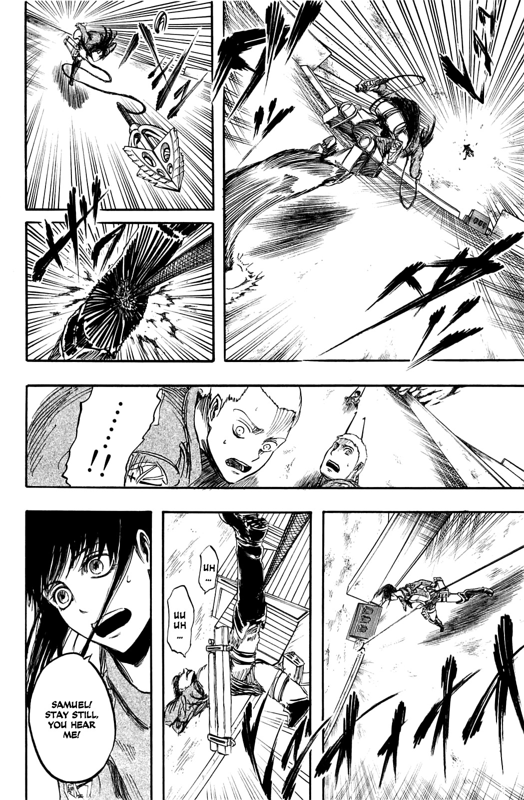 Read Attack on Titan EN Manga Online