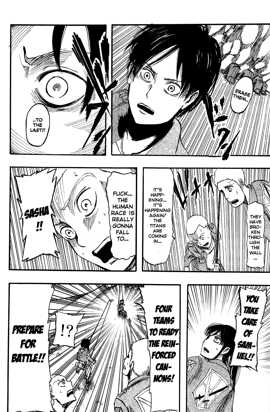 Read Attack on Titan EN Manga Online