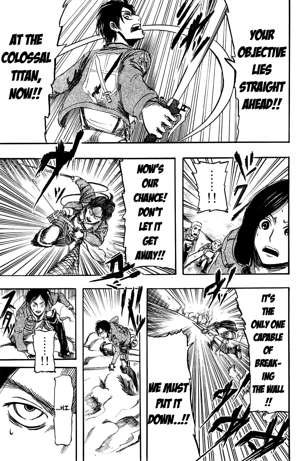 Read Attack on Titan EN Manga Online