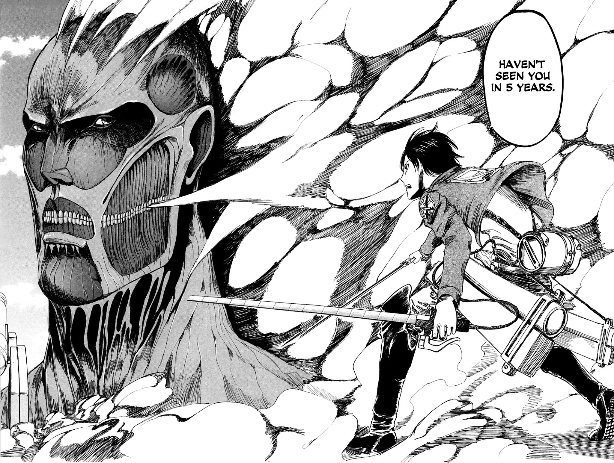 Read Attack on Titan EN Manga Online