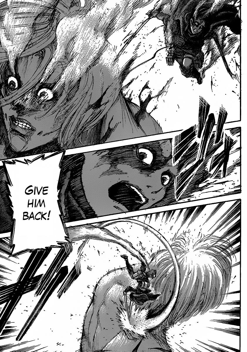 Read Attack on Titan EN Manga Online