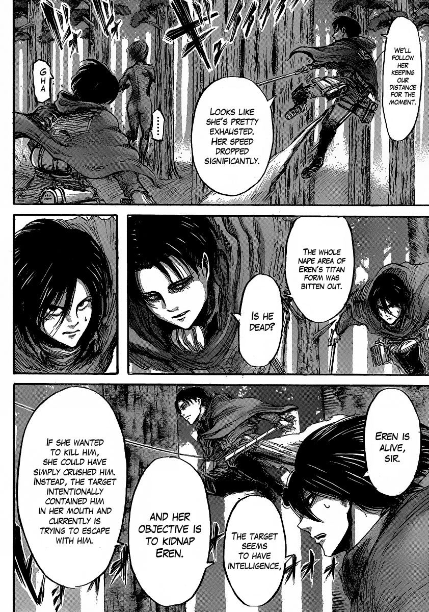Read Attack on Titan EN Manga Online