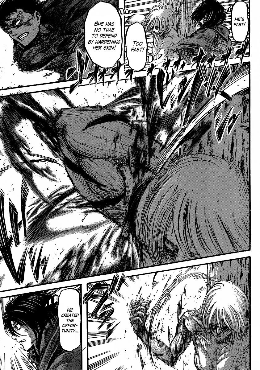Read Attack on Titan EN Manga Online