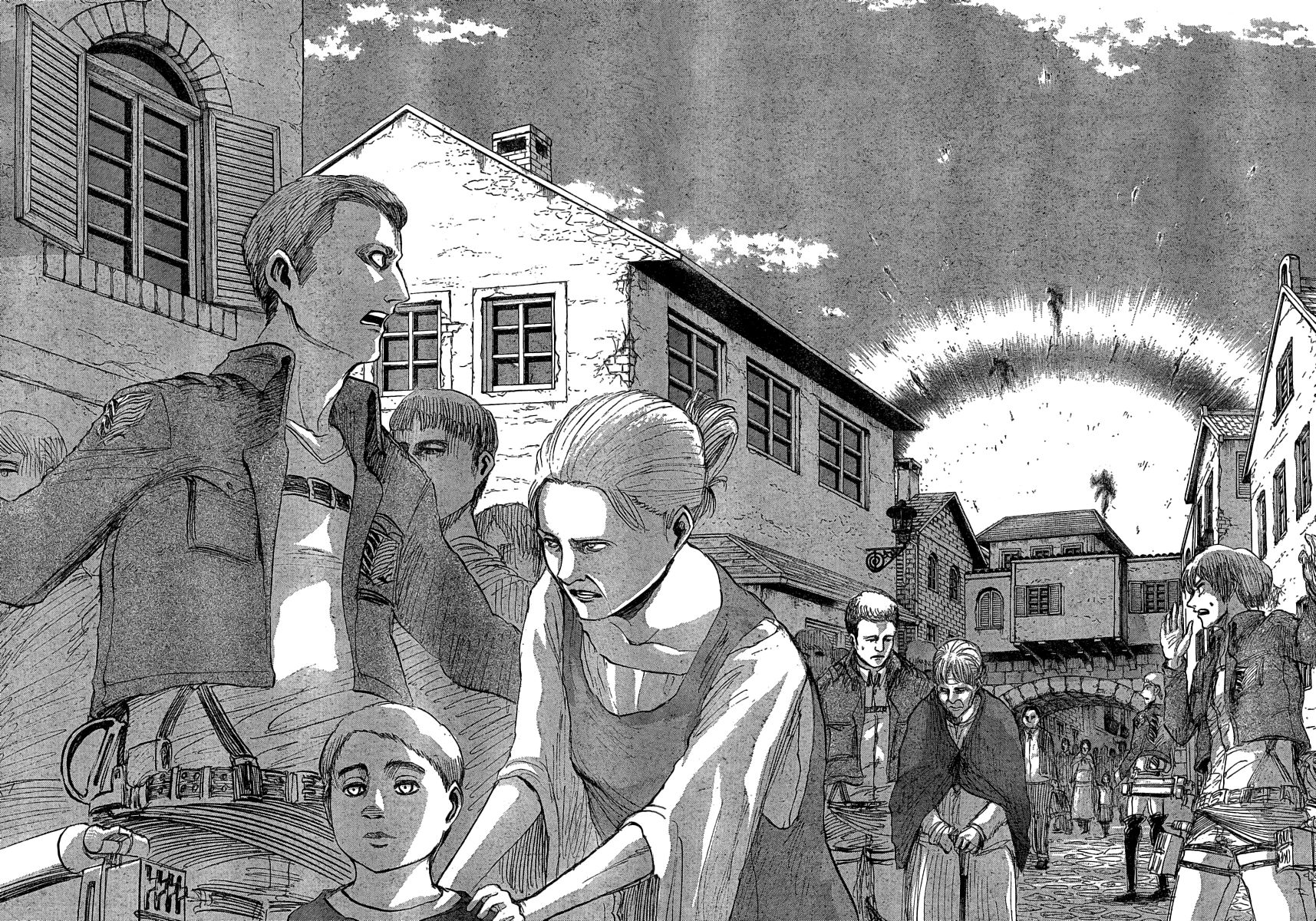 Read Attack on Titan EN Manga Online