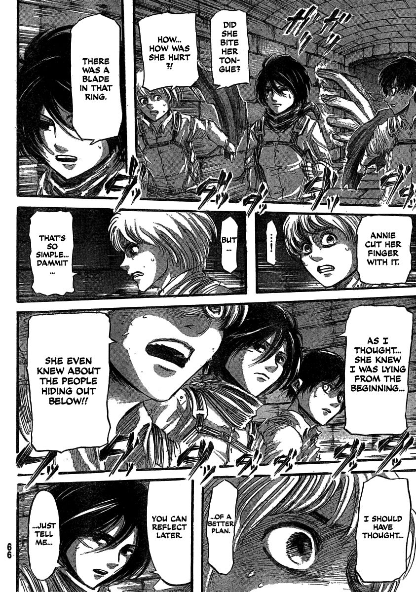 Read Attack on Titan EN Manga Online