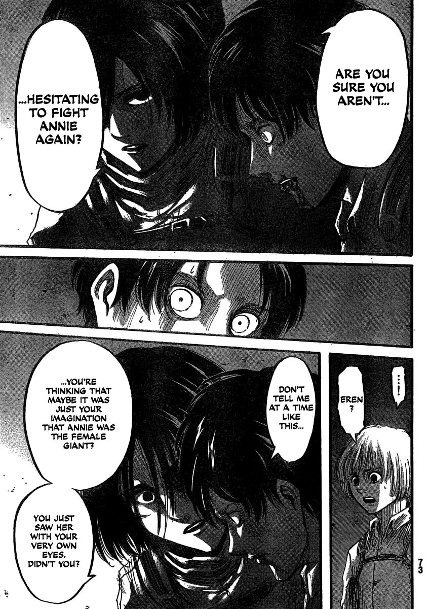 Read Attack on Titan EN Manga Online