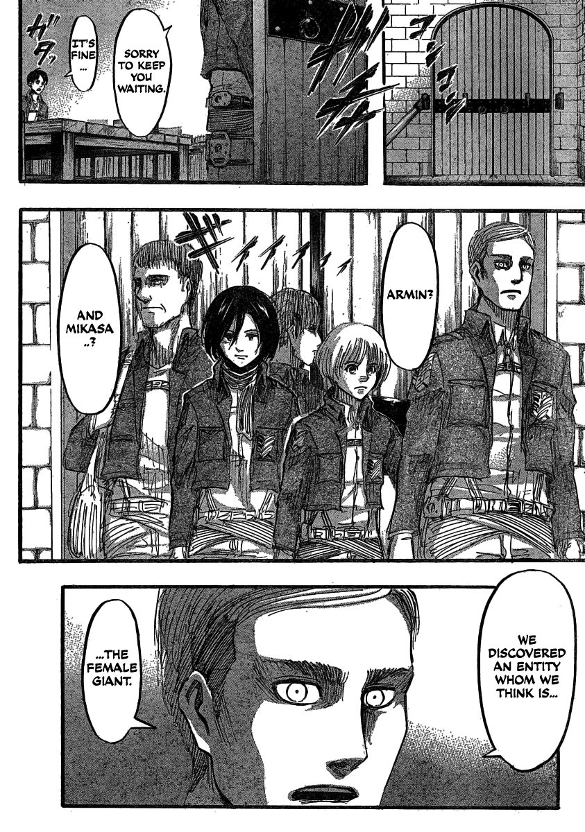 Read Attack on Titan EN Manga Online