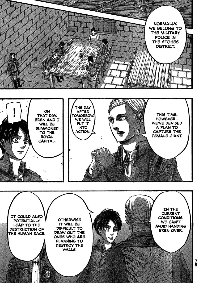 Read Attack on Titan EN Manga Online