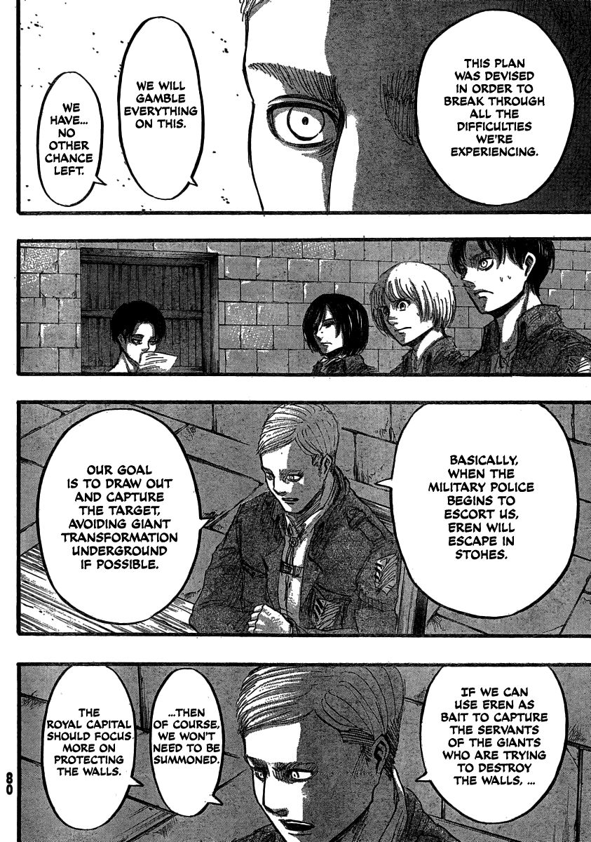 Read Attack on Titan EN Manga Online