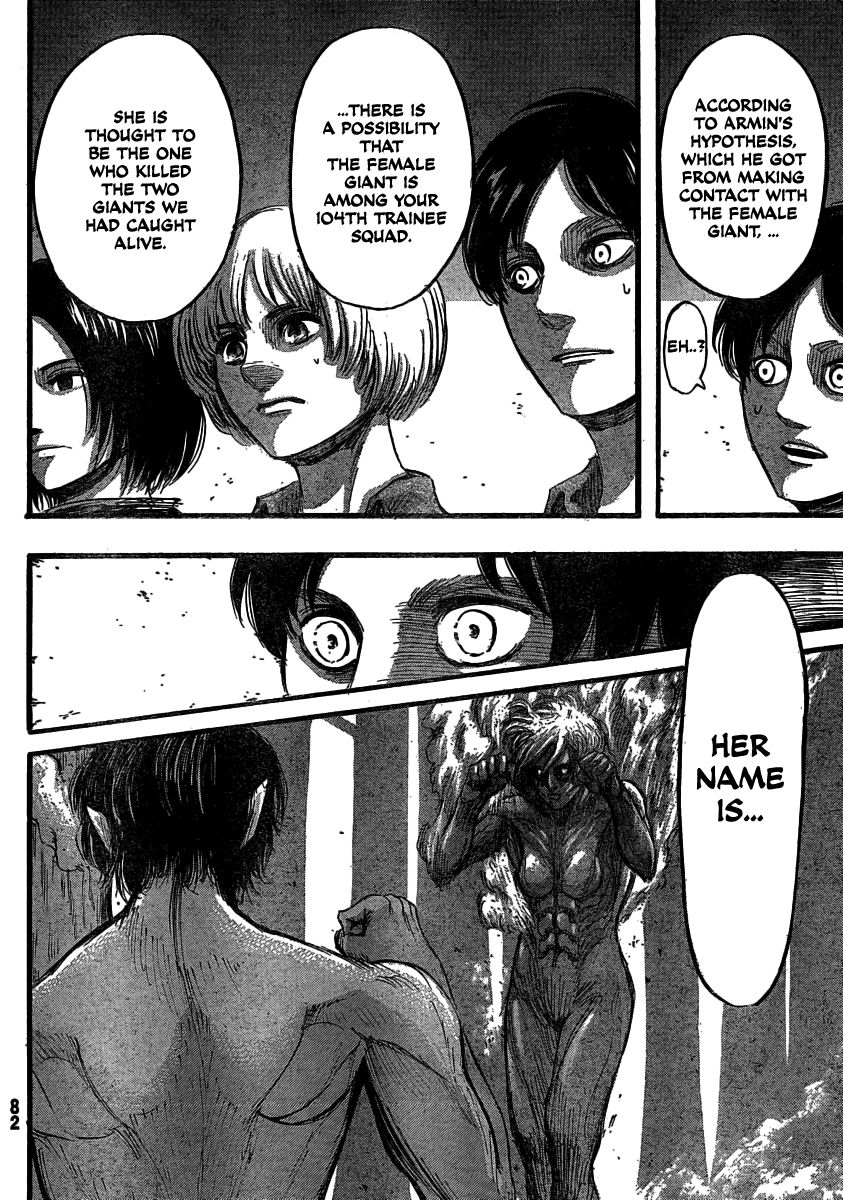 Read Attack on Titan EN Manga Online