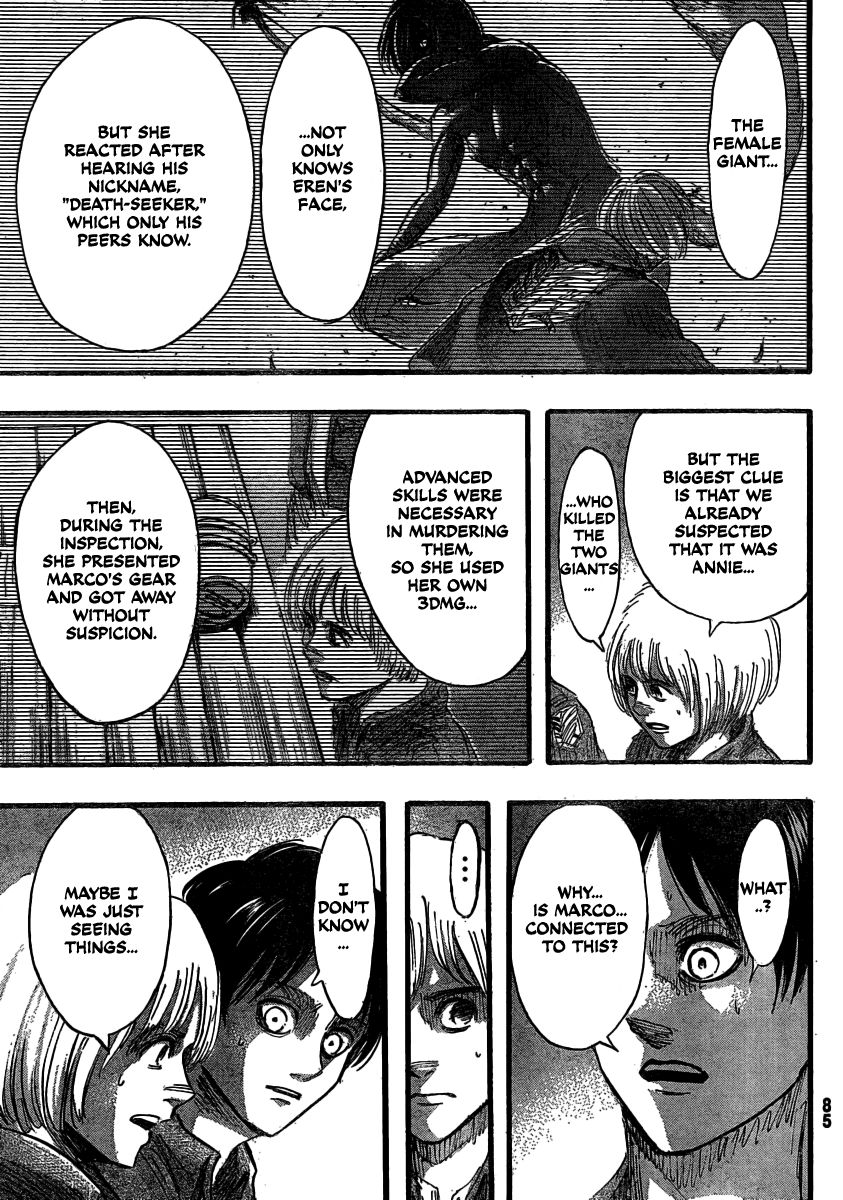 Read Attack on Titan EN Manga Online