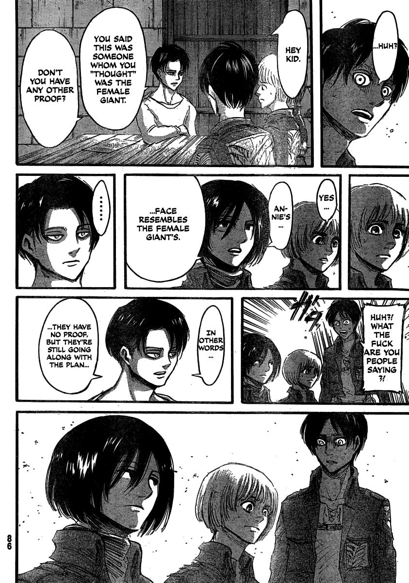 Read Attack on Titan EN Manga Online