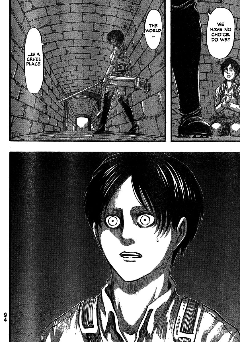 Read Attack on Titan EN Manga Online