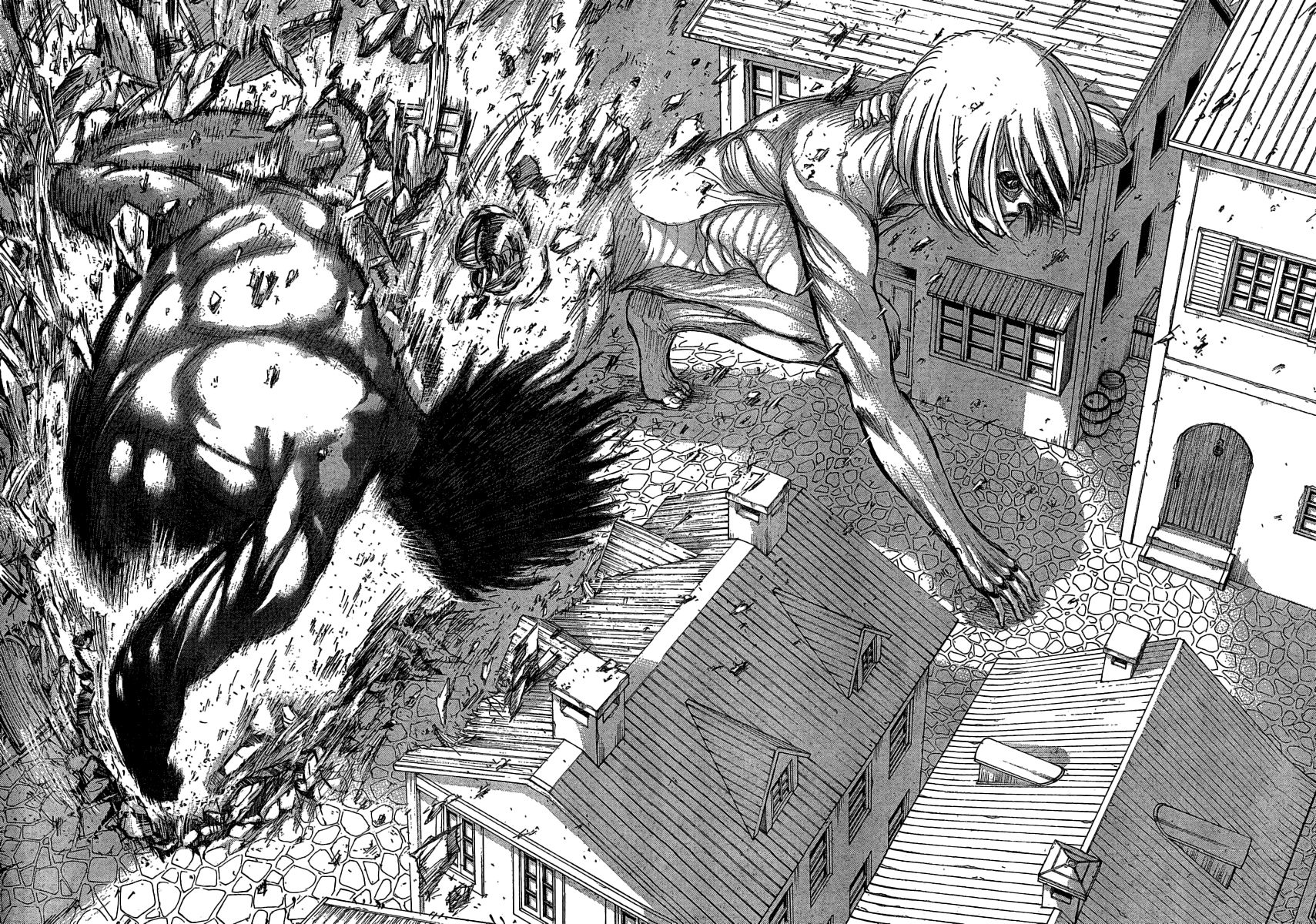 Read Attack on Titan EN Manga Online