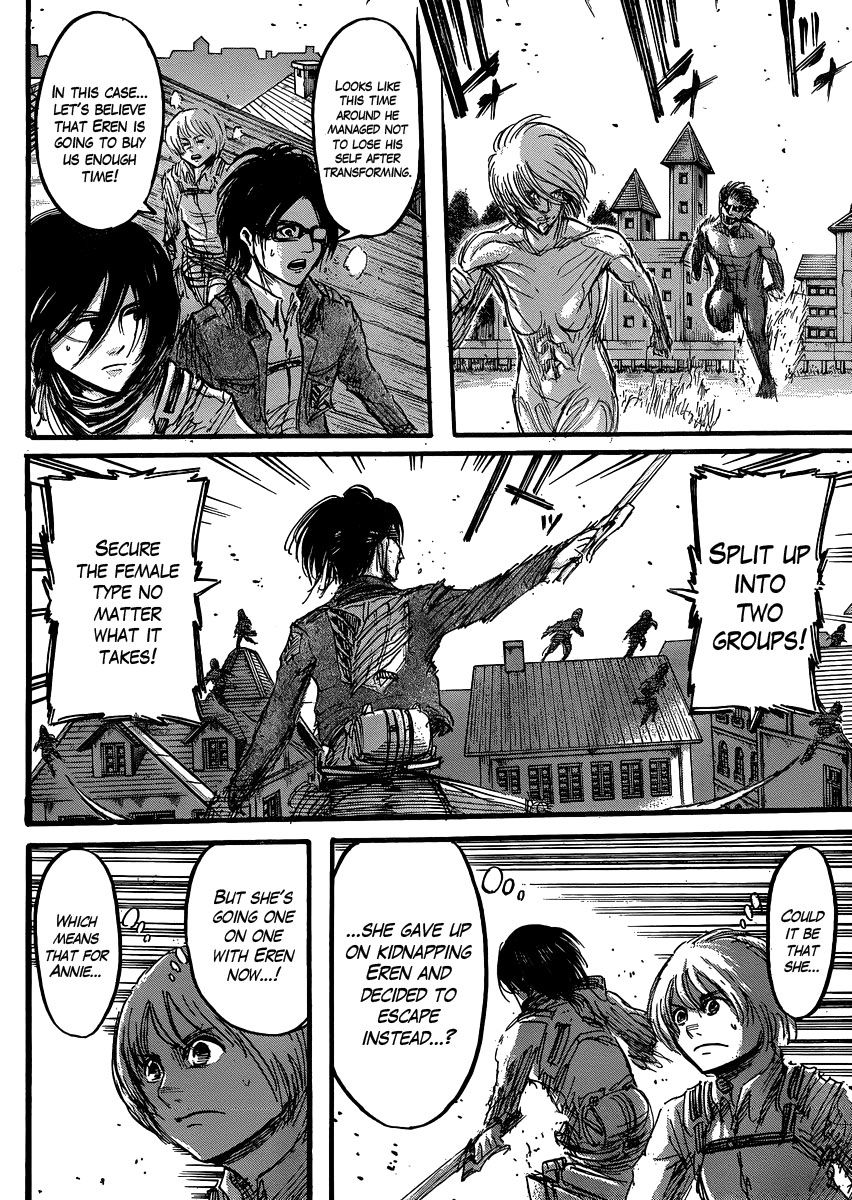 Read Attack on Titan EN Manga Online