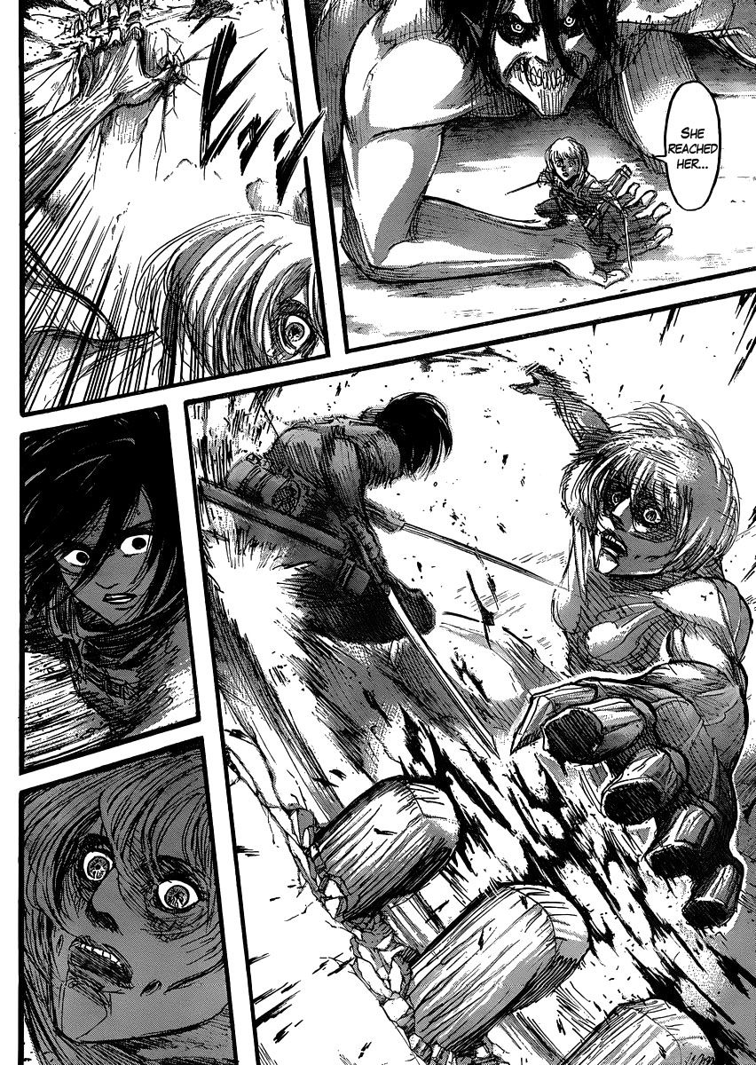 Read Attack on Titan EN Manga Online