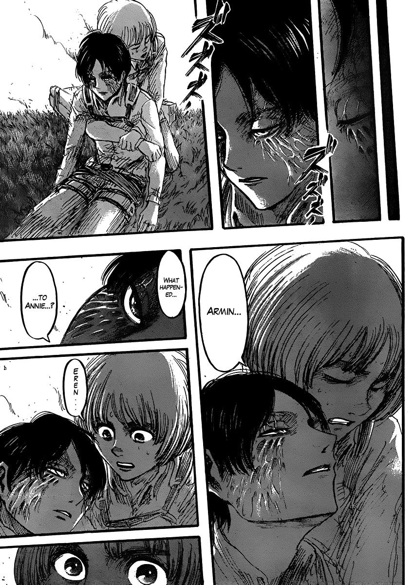 Read Attack on Titan EN Manga Online