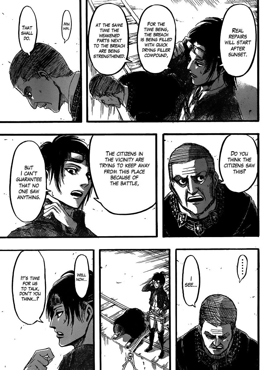 Read Attack on Titan EN Manga Online
