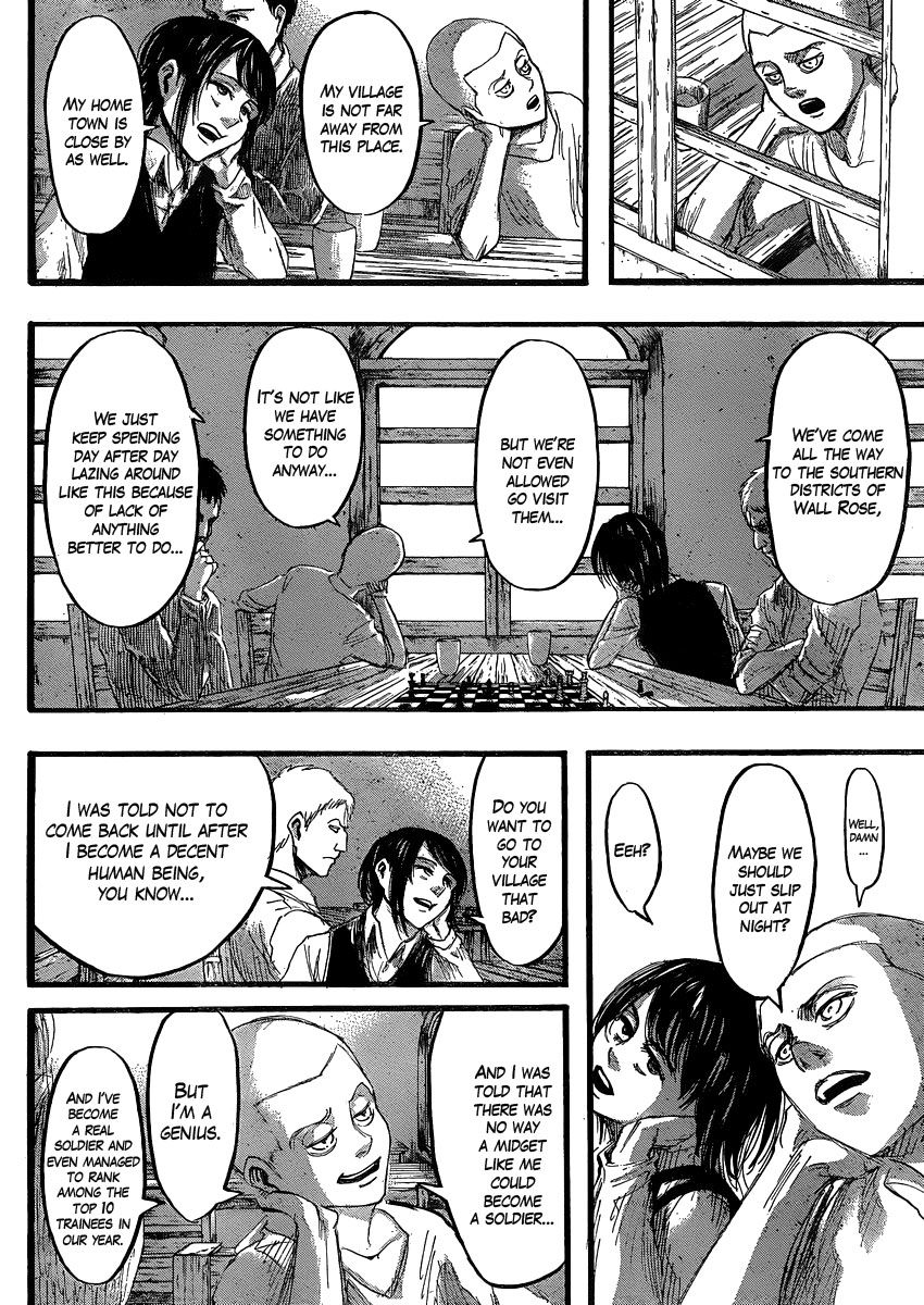 Read Attack on Titan EN Manga Online
